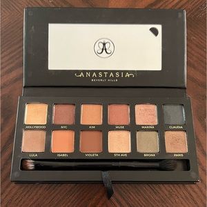 Anastasia Beverly Hills Master Palette by Mario eyeshadow palette